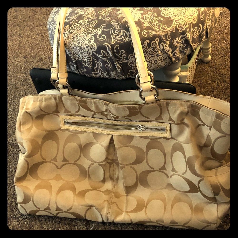 Large Coach bag